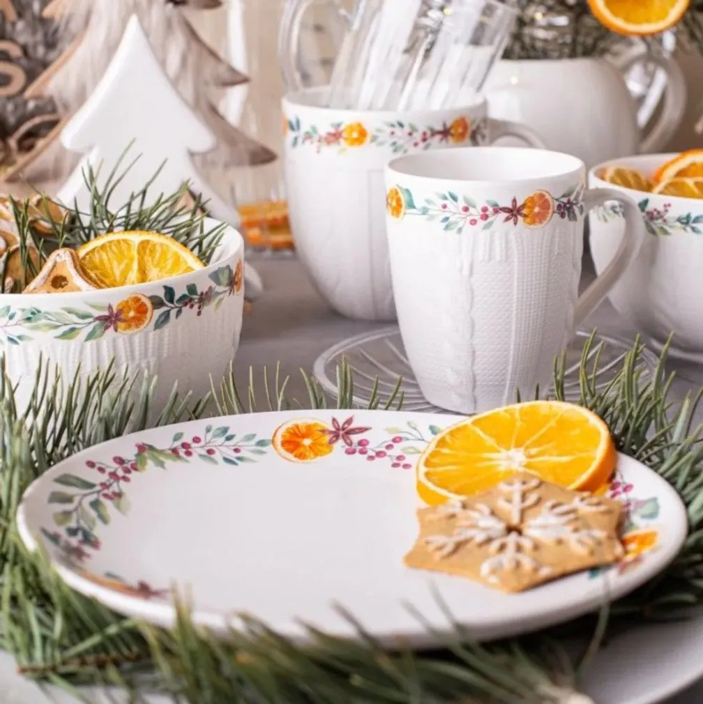 TALDRIK ALTOM DESIGN JÕULU MAITSED Ø20CM