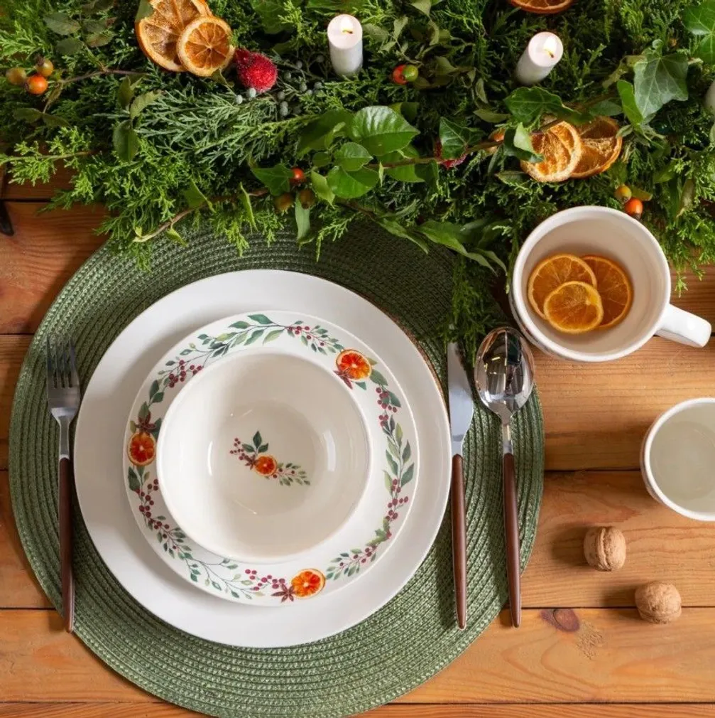 TALDRIK ALTOM DESIGN JÕULU MAITSED Ø20CM