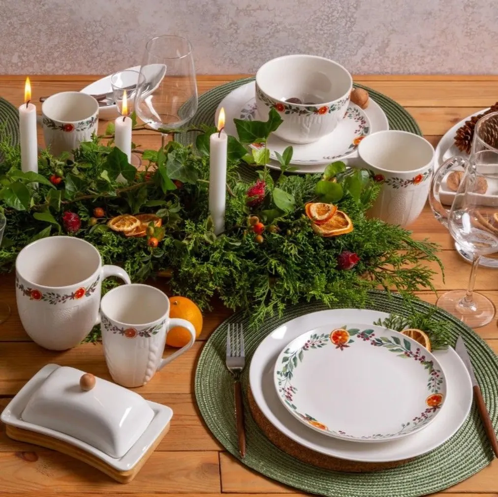 TALDRIK ALTOM DESIGN JÕULU MAITSED Ø20CM