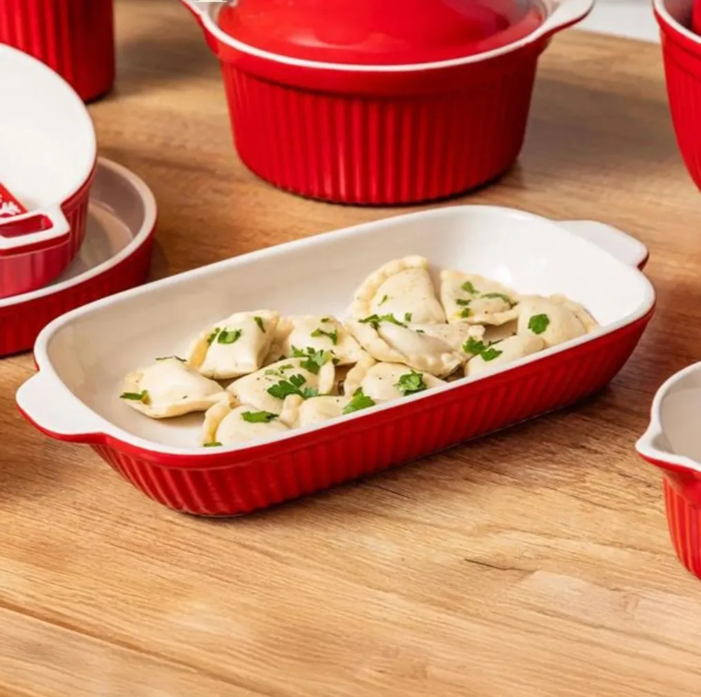 AHJUVORM ALTOM DESIGN KERAAMILINE CHILLI 36,5X19,5CM PUNANE