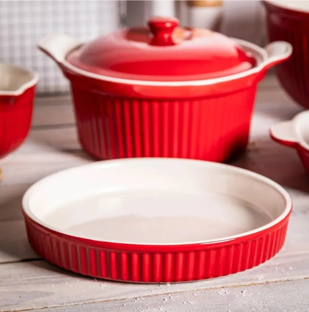 PIRUKAVORM ALTOM DESIGN KERAAMILINE CHILLI Ø24CM PUNANE