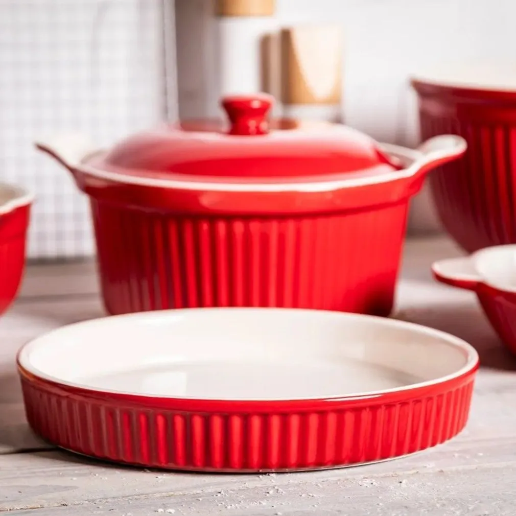 PIRUKAVORM ALTOM DESIGN KERAAMILINE CHILLI Ø24CM PUNANE