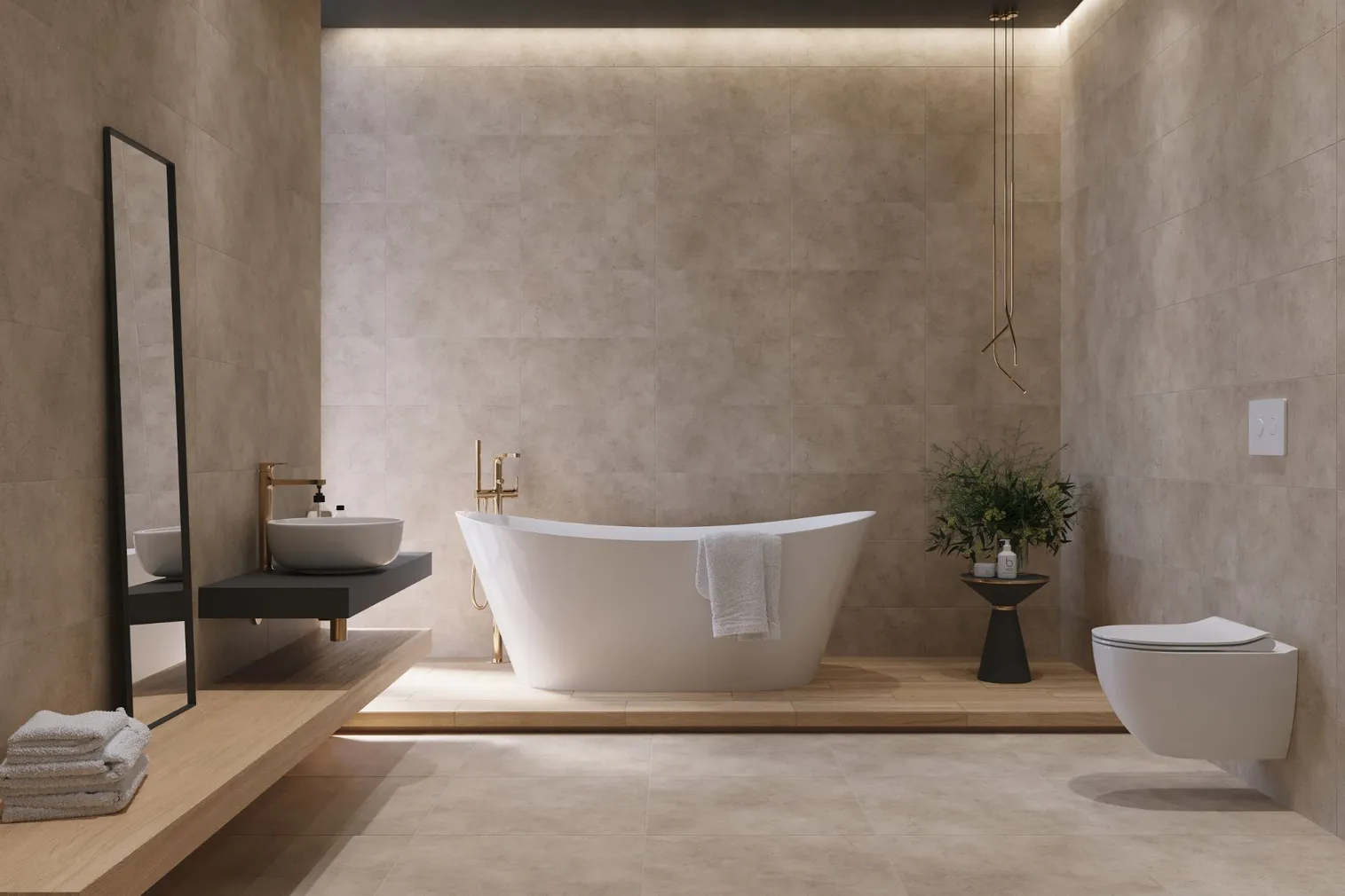 SEINAPLAAT CERSANIT SMOOTH ROCKSTONE MOCCA MATT 29,8X59,8CM 1,6M² PAKIS