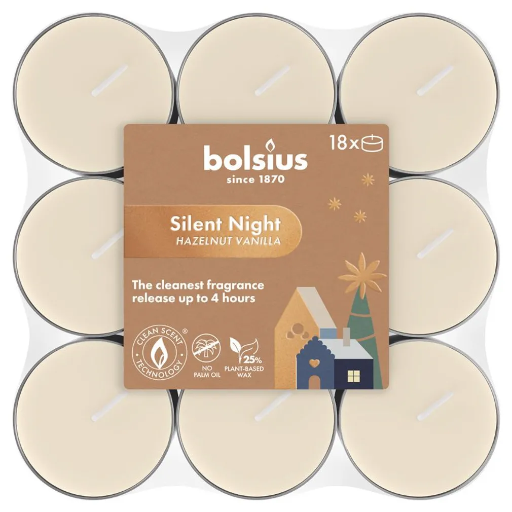 LÕHNA-TEEKÜÜNAL BOLSIUS VAIKNE ÖÖ 4H, 18TK PAKIS