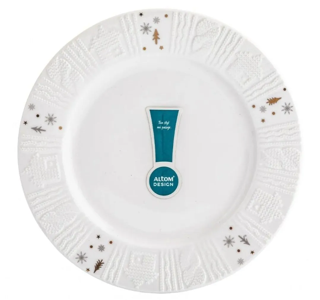 TALDRIK ALTOM DESIGN JÕULUSÄRA Ø20CM