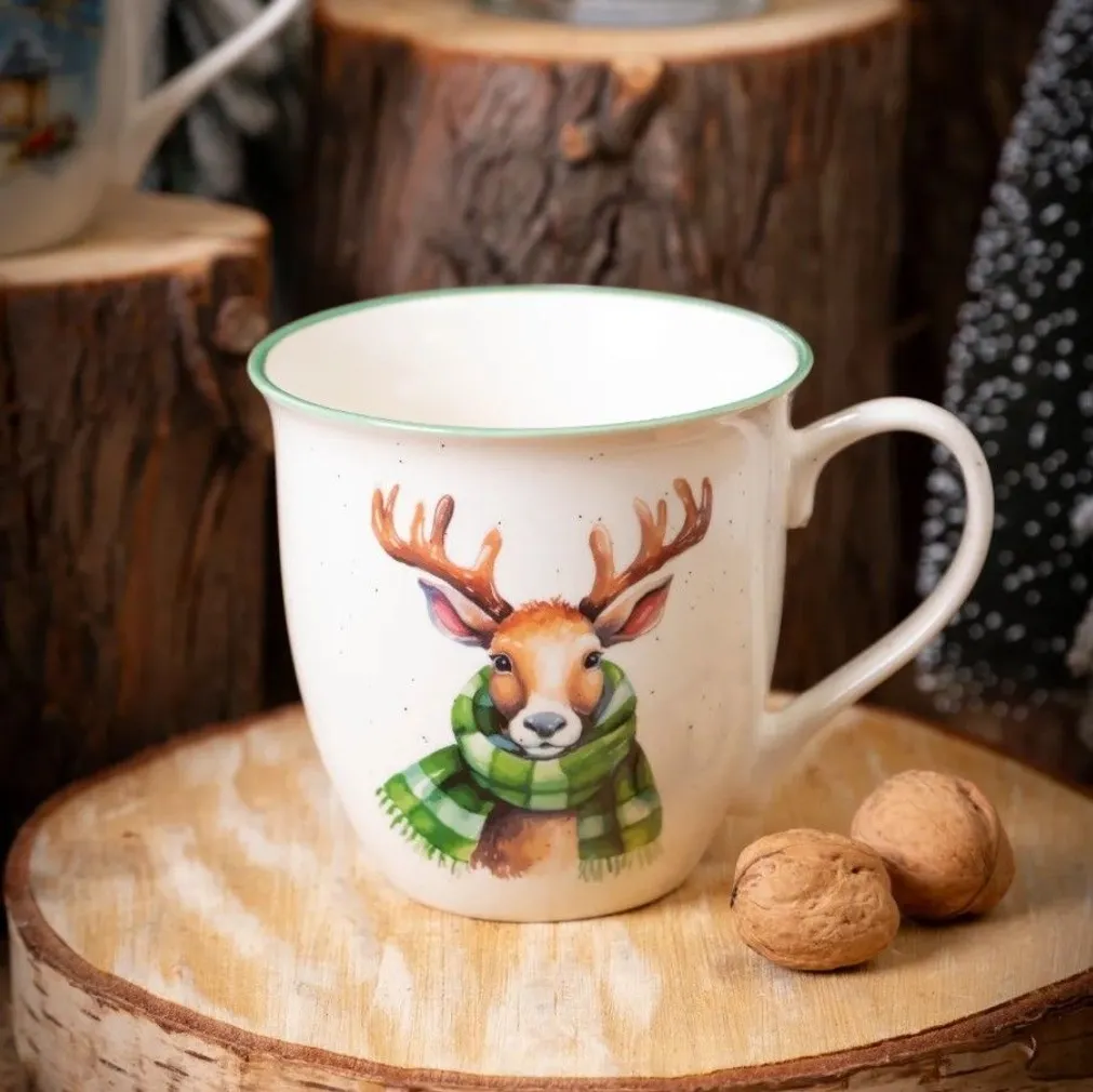 TASS ALTOM DESIGN JÕULUD 630ML HIRV