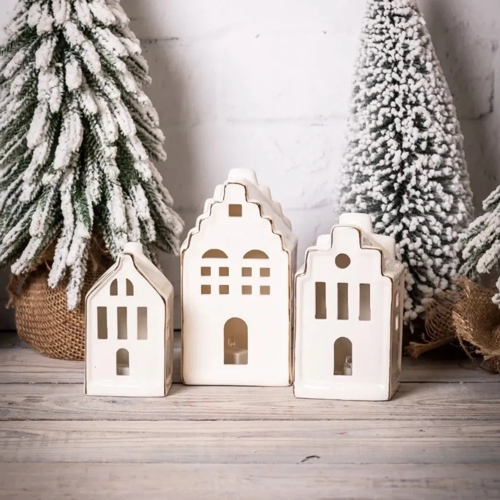 KINKEKOMPLEKT ALTOM DESIGN MAJAKESED 3-OSALINE LED