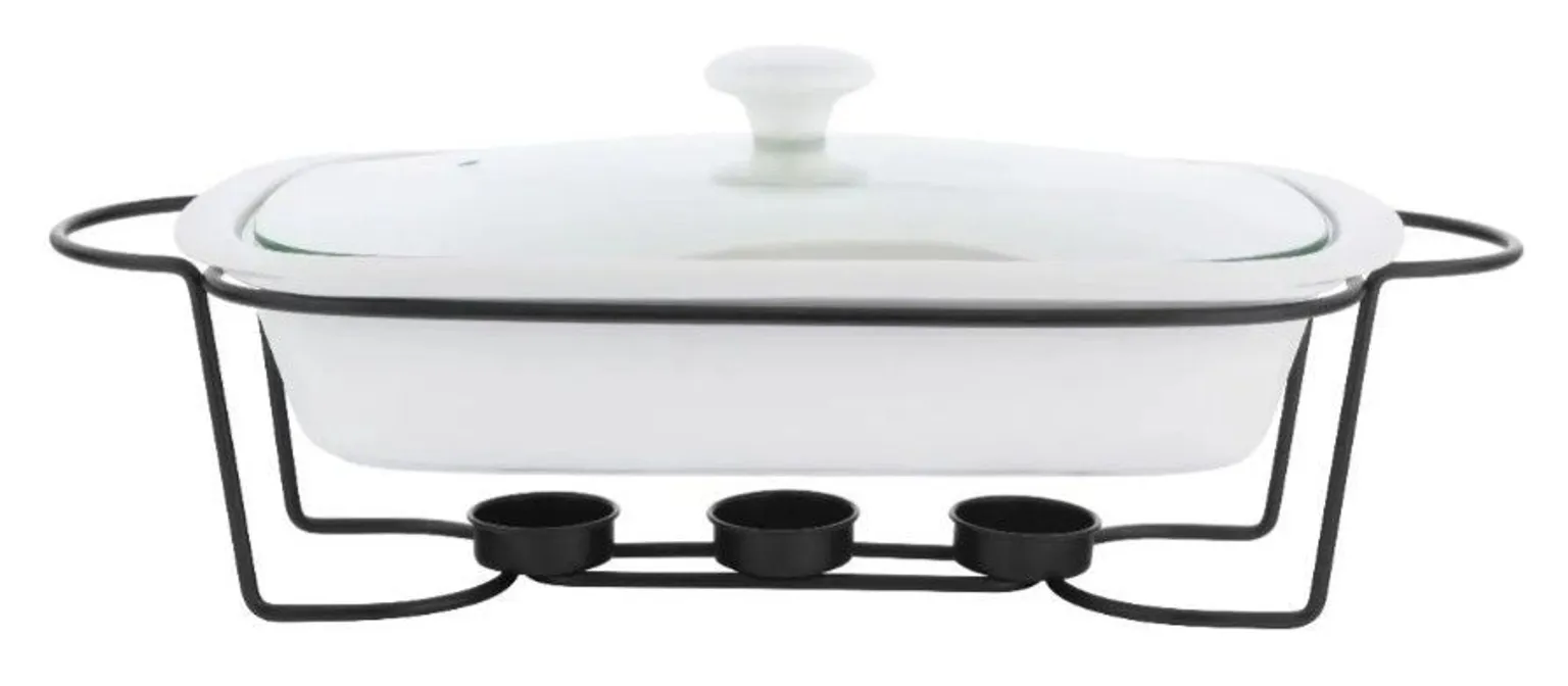 AHJUNÕU ALTOM DESIGN RAAMIL 1,8L VALGE/ MUST