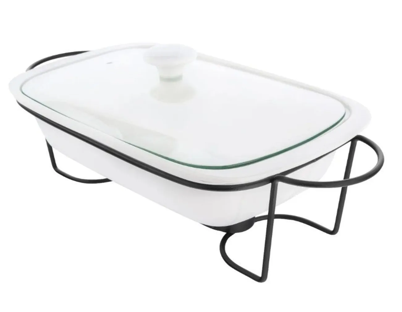 AHJUNÕU ALTOM DESIGN RAAMIL 1,8L VALGE/ MUST