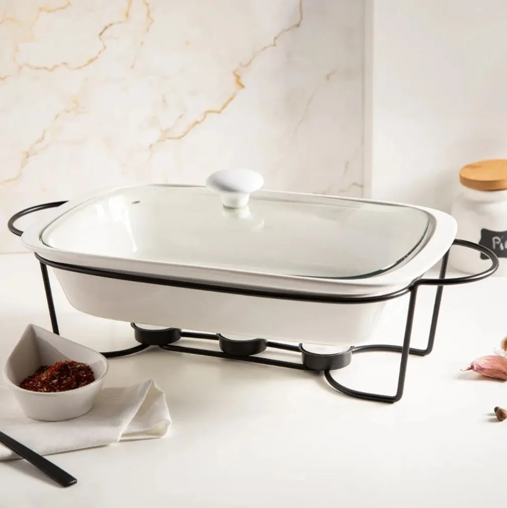 AHJUNÕU ALTOM DESIGN RAAMIL 1,8L VALGE/ MUST