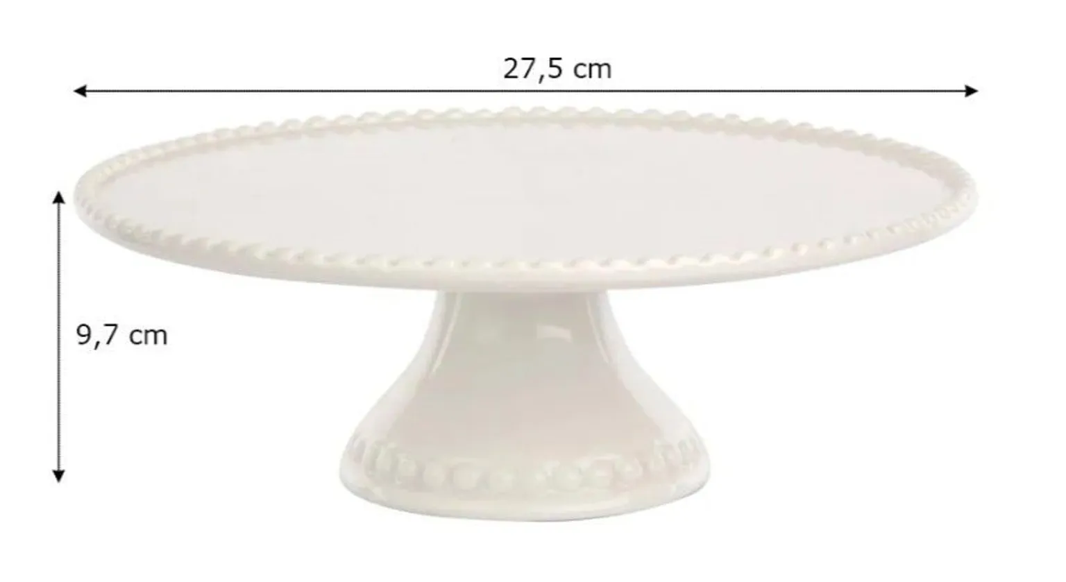 KOOGIALUS ALTOM DESIGN 27,5X9,7CM VALGE