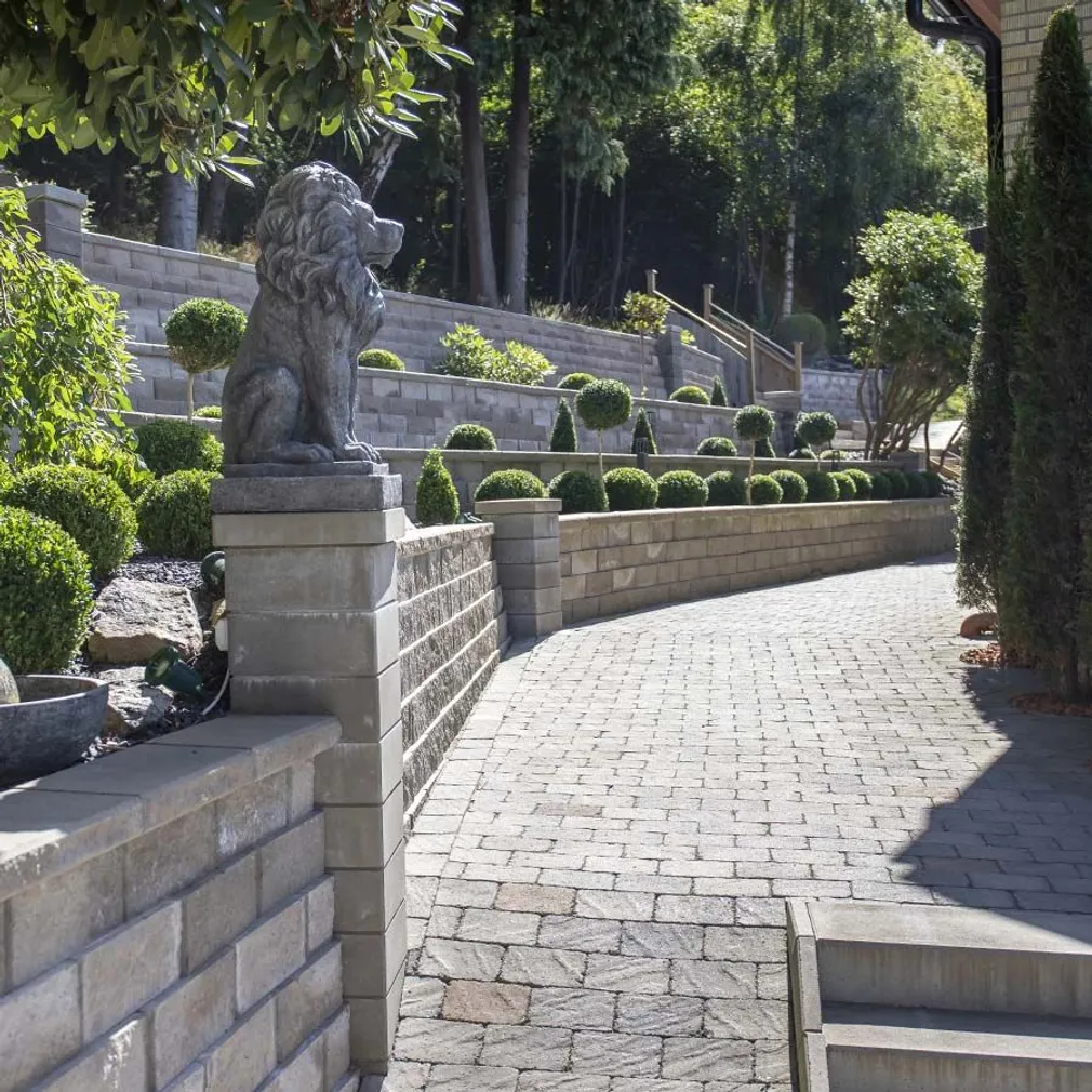 TÄISKIVI BENDERS TROJA 210X140X50MM HALL