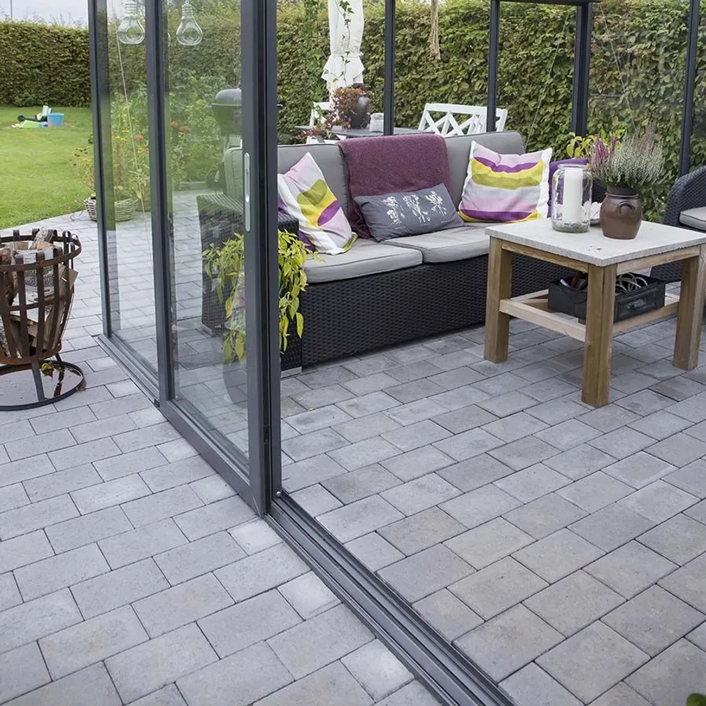 TÄISKIVI BENDERS METRO 210X140X50MM GRAFIIT