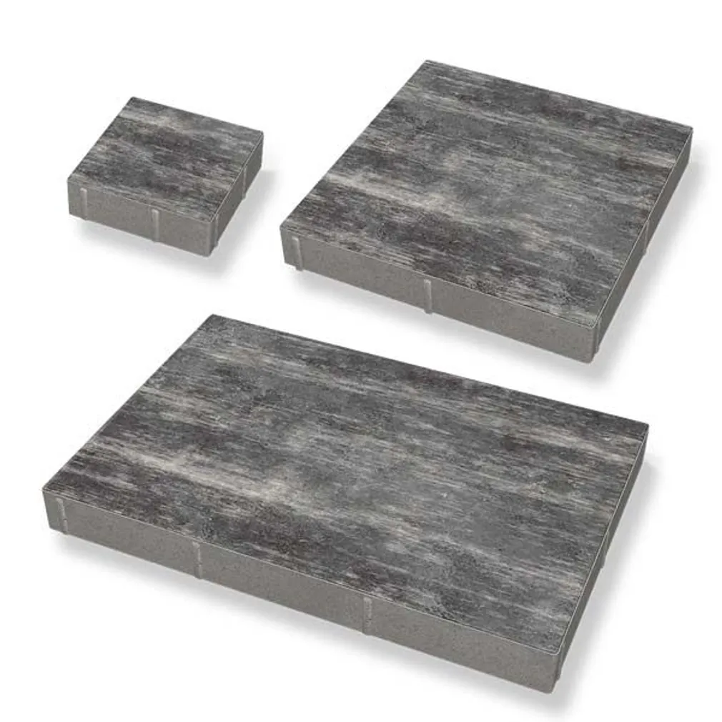 TÄNAVAKIVI BENDERS CITY STORMIX 60MM (HALL/VALGE/MUST)