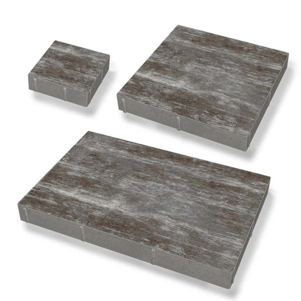 TÄNAVAKIVI BENDERS CITY STORMIX 60MM(HALL/VALGE/ROOSTE)