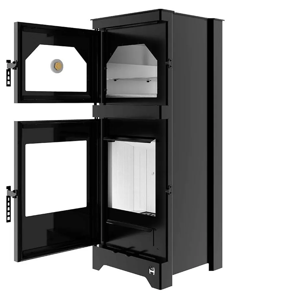 AHJUGA KAMIN HITZE LYNX 6,5KW