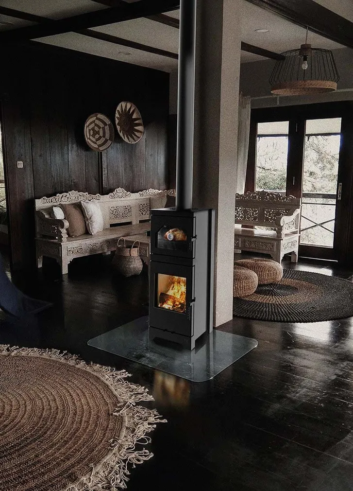 AHJUGA KAMIN HITZE LYNX 6,5KW