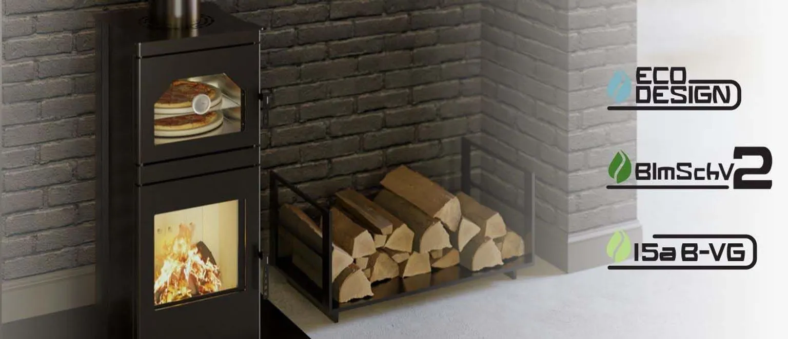 AHJUGA KAMIN HITZE LYNX 6,5KW