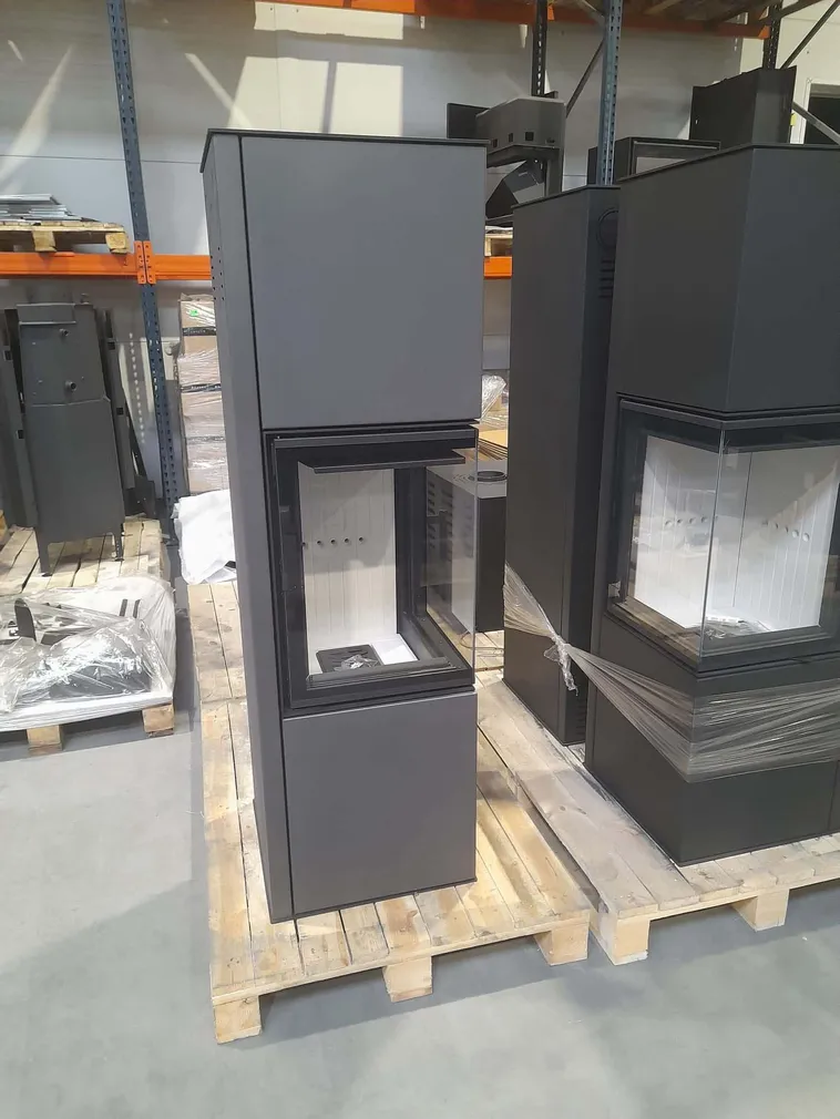 KAMIN HITZE VEGAS 7KW, TUMEHALL