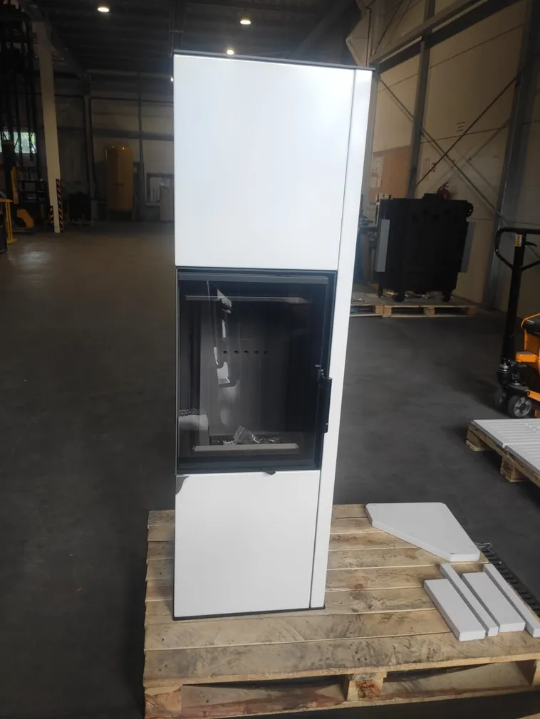 KAMIN HITZE VEGAS 7KW, VALGE
