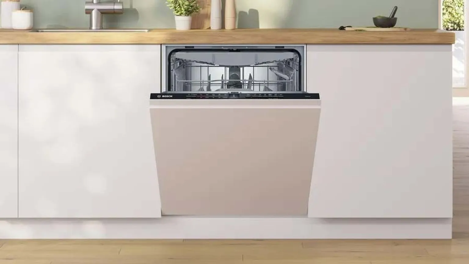 NÕUDEPESUMASIN BOSCH SMV2HVX02E INTEGREERITAV, MUST