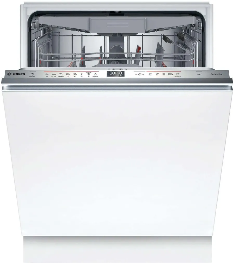 NÕUDEPESUMASIN BOSCH SMV6ZCX06E INTEGREERITAV, HÕBEDANE