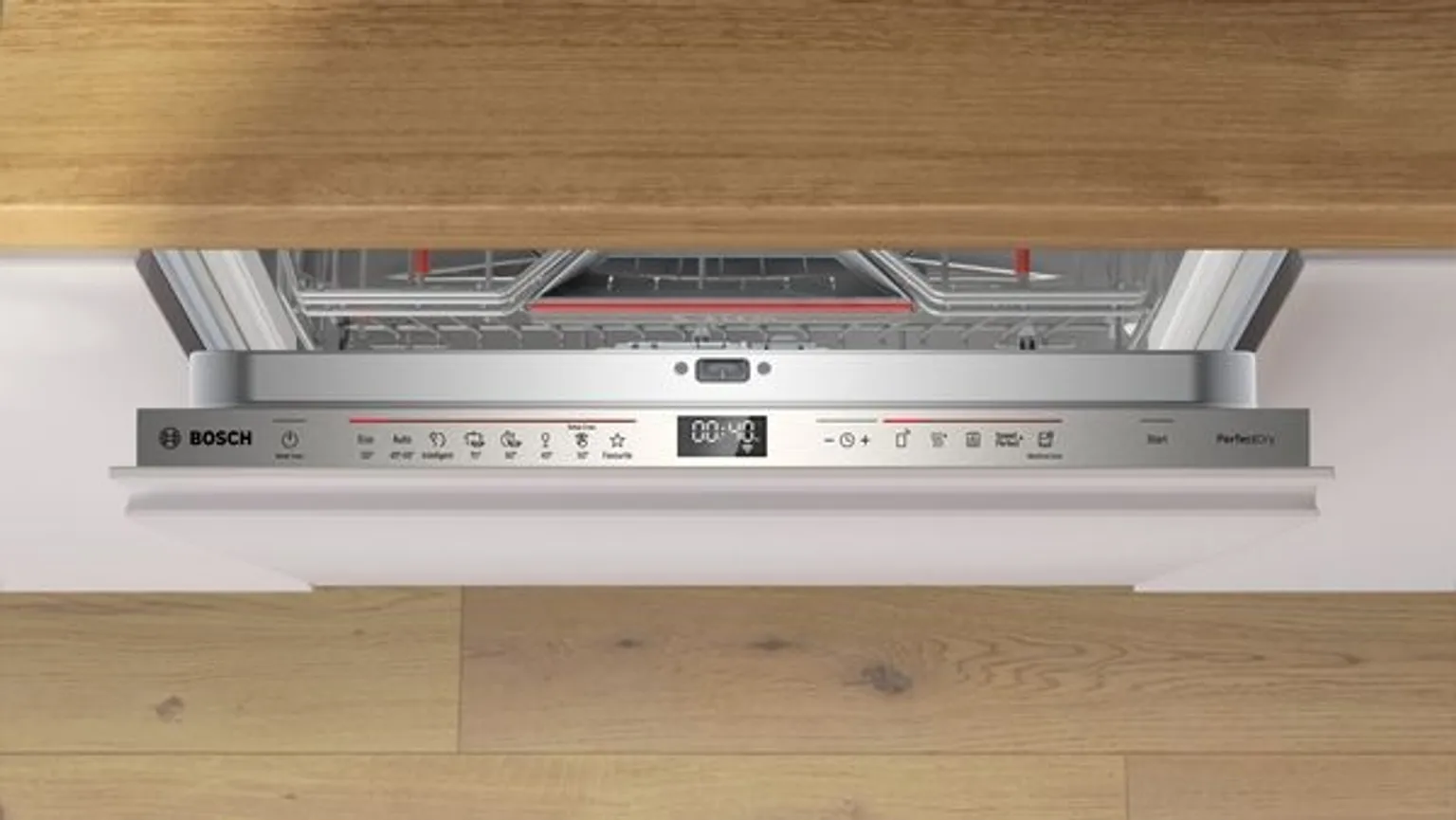 NÕUDEPESUMASIN BOSCH SMV6ZCX06E INTEGREERITAV, HÕBEDANE