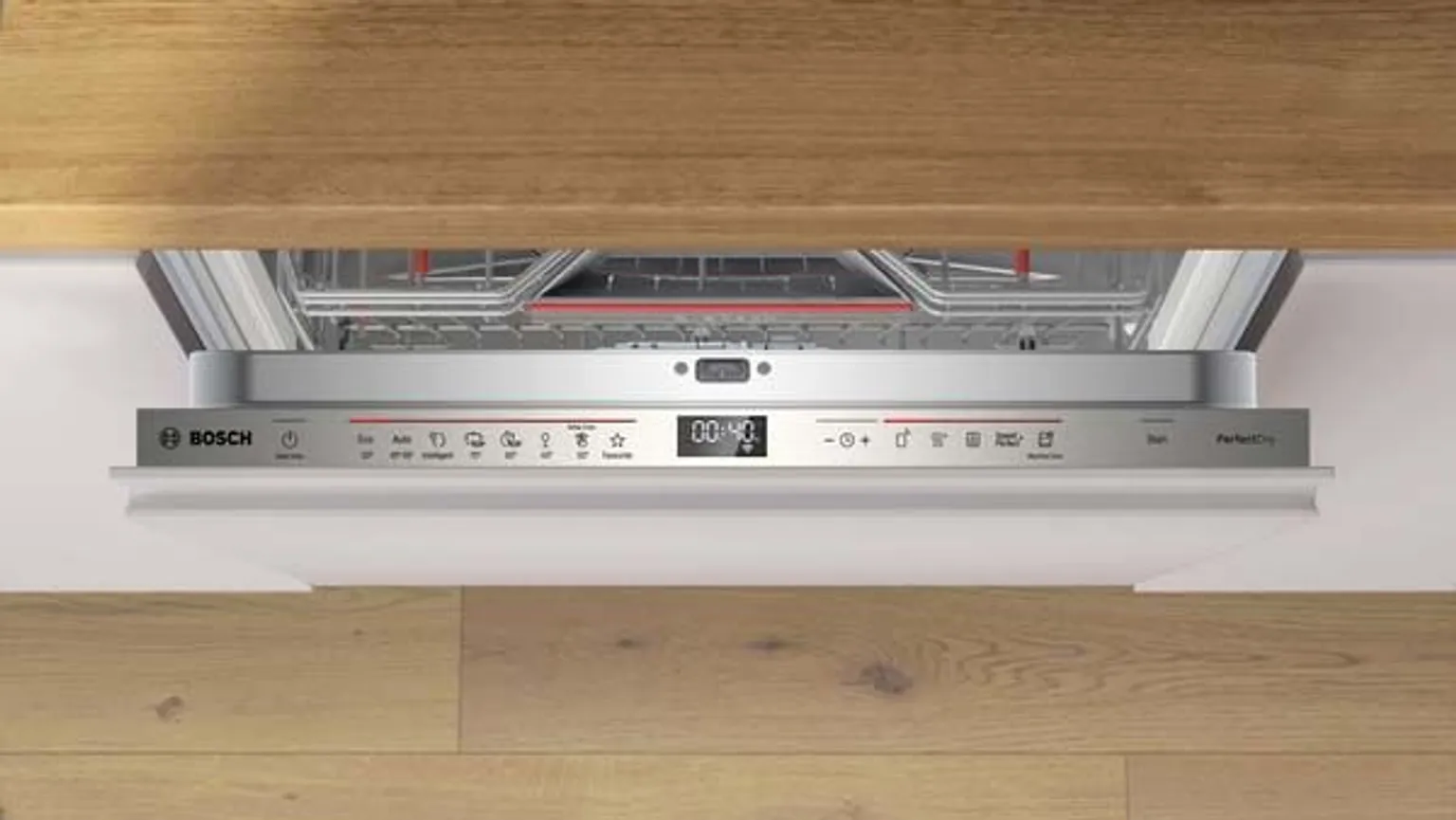 NÕUDEPESUMASIN BOSCH SMV6ZCX06E INTEGREERITAV, HÕBEDANE