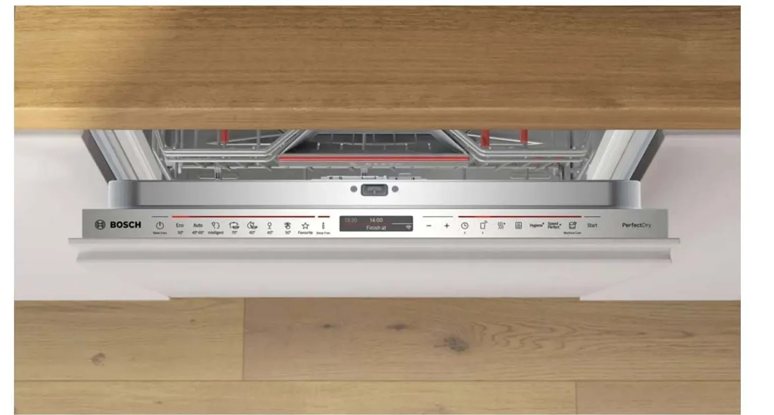 NÕUDEPESUMASIN BOSCH SMV8YCX02E INTEGREERITAV, HÕBEDANE