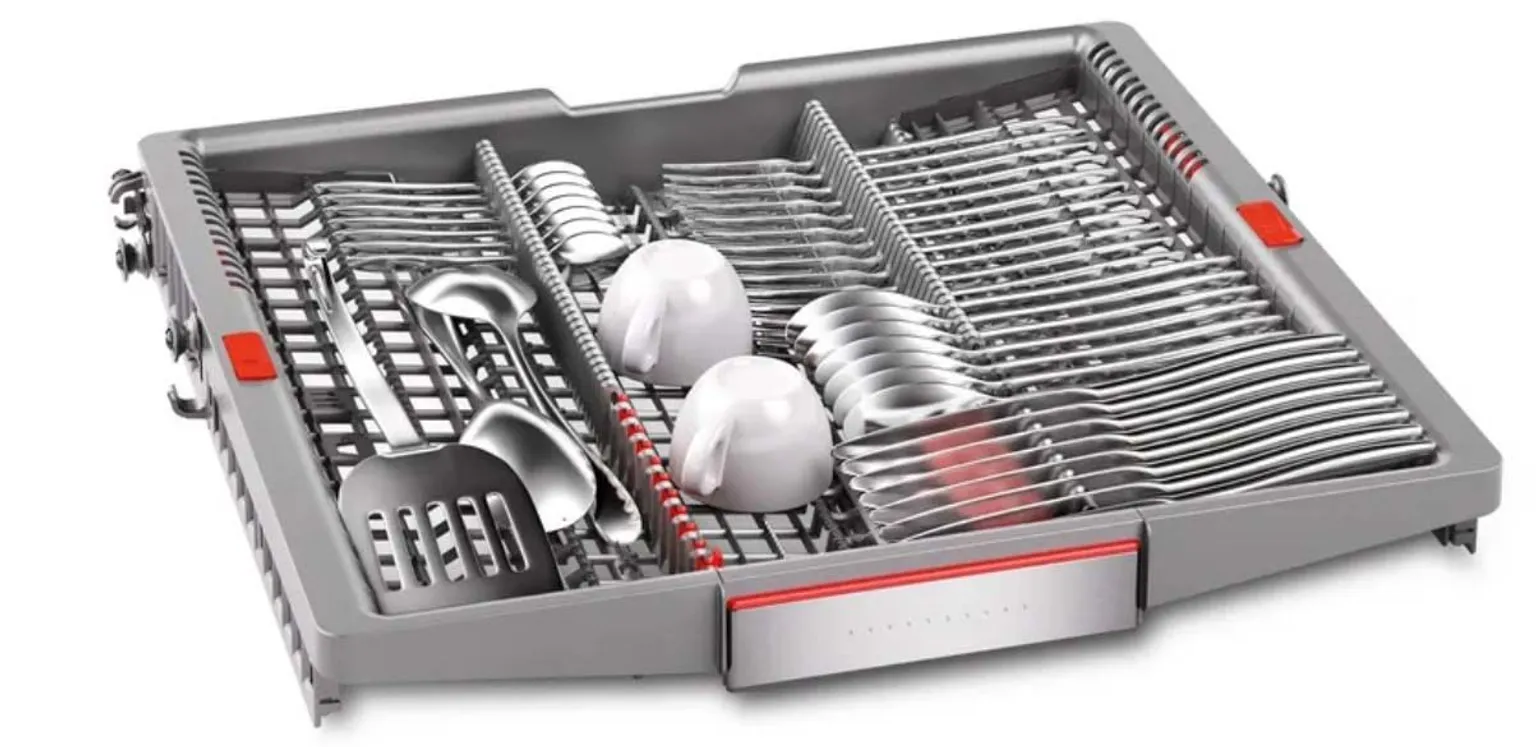 NÕUDEPESUMASIN BOSCH SMV8YCX02E INTEGREERITAV, HÕBEDANE