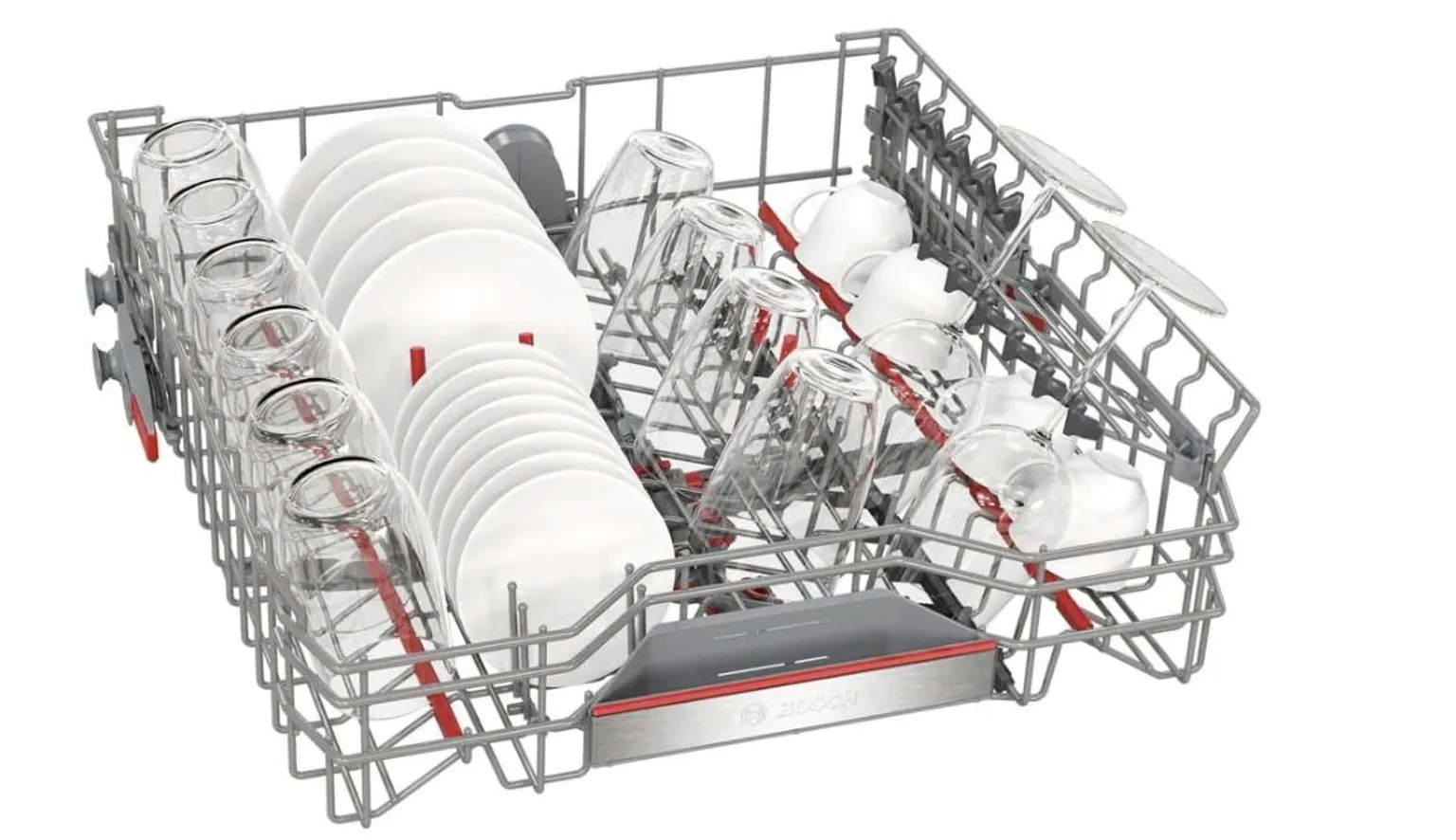 NÕUDEPESUMASIN BOSCH SMV8YCX02E INTEGREERITAV, HÕBEDANE