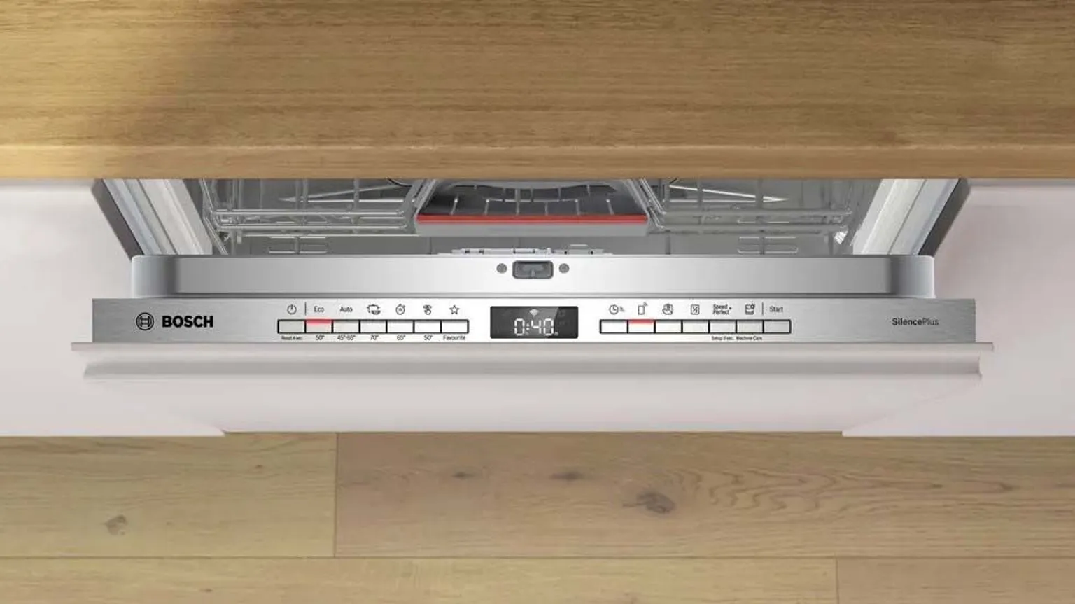NÕUDEPESUMASIN BOSCH SMV4EMX71S INTEGREERITAV, HÕBEDANE