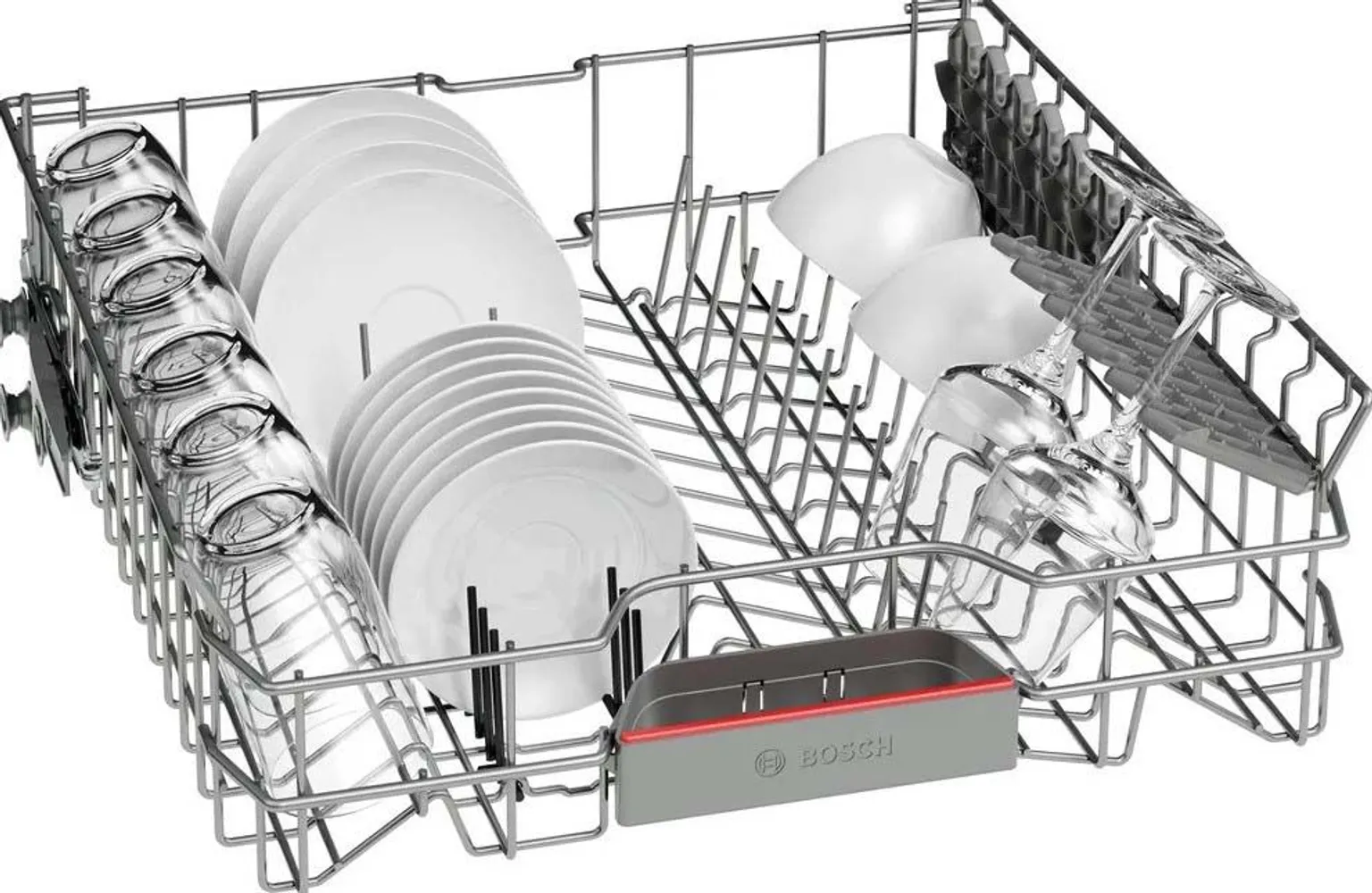 NÕUDEPESUMASIN BOSCH SMV4EMX71S INTEGREERITAV, HÕBEDANE