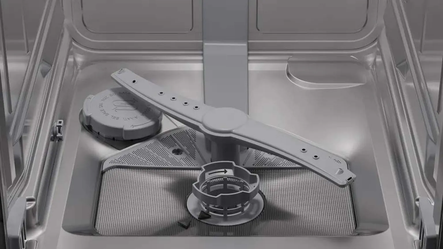 NÕUDEPESUMASIN BOSCH SPT4EMX17E INTEGREERITAV, HÕBEDANE