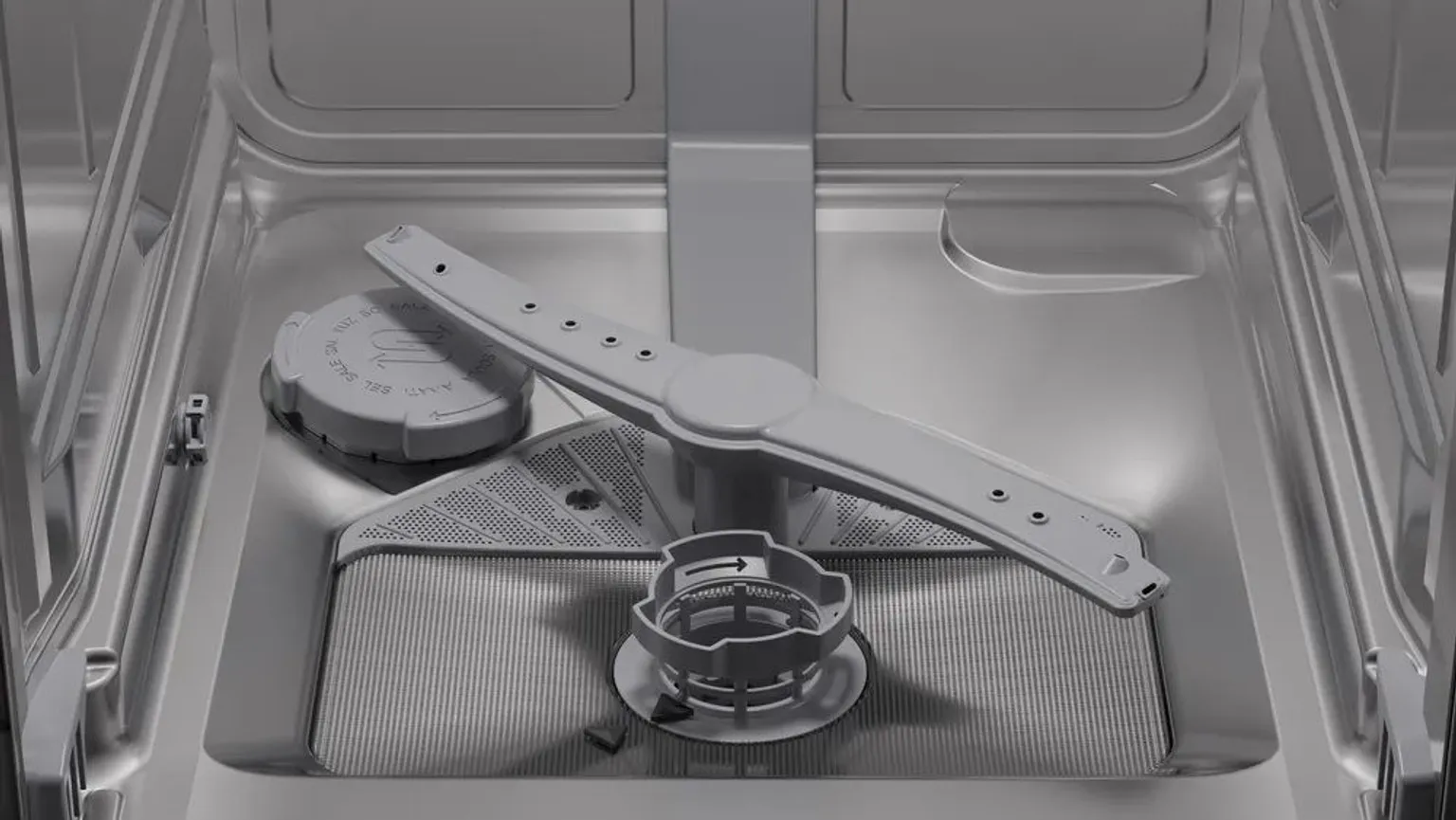 NÕUDEPESUMASIN BOSCH SPT4EMX17E INTEGREERITAV, HÕBEDANE