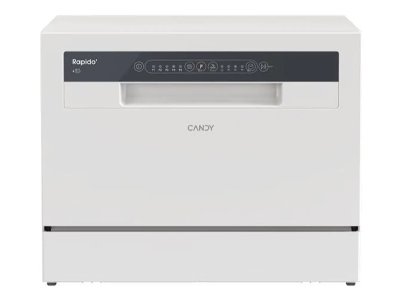 NÕUDEPESUMASIN CANDY RAPIDÓ CP 6E51LW LAUAPEALNE, VALGE