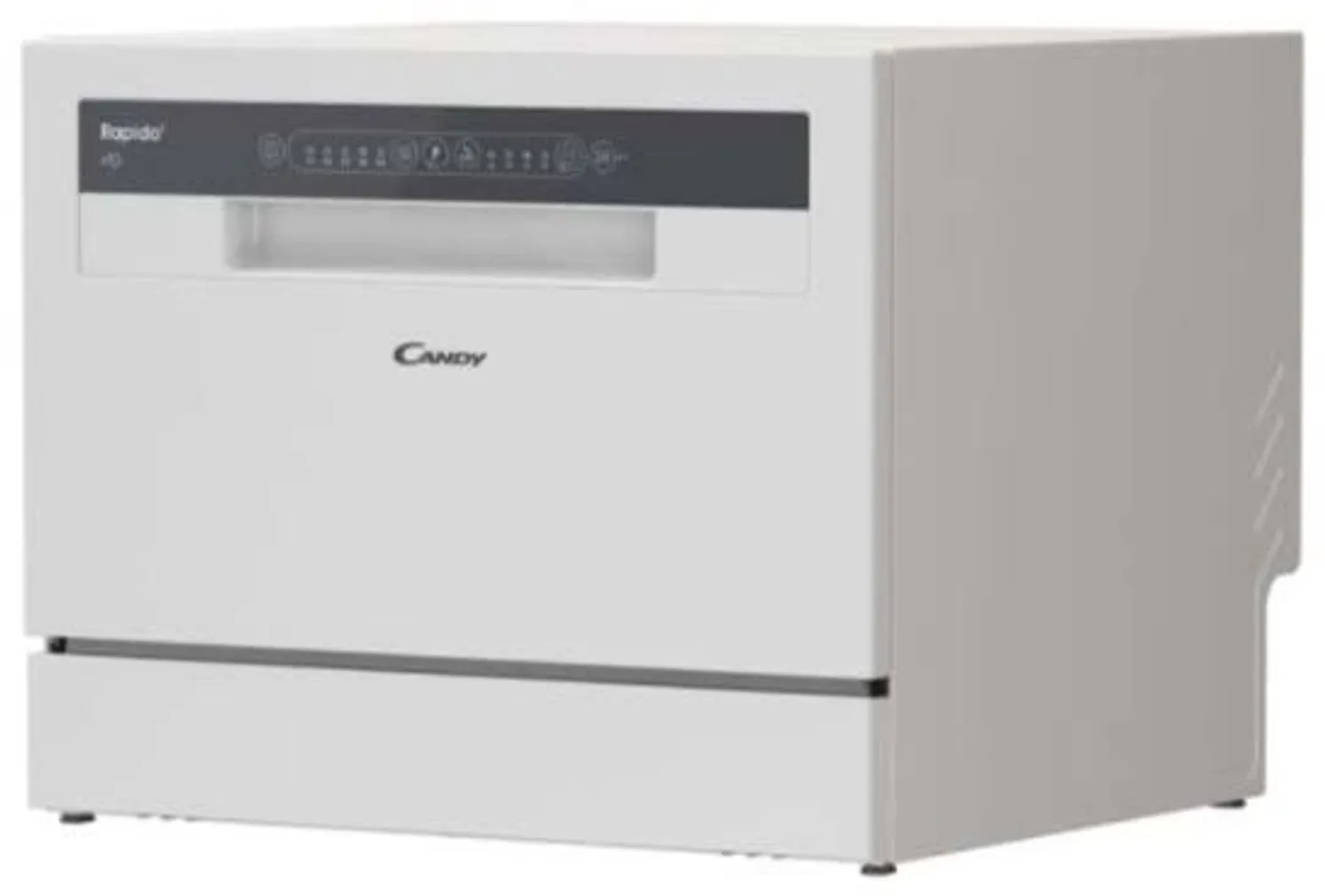 NÕUDEPESUMASIN CANDY RAPIDÓ CP 6E51LW LAUAPEALNE, VALGE