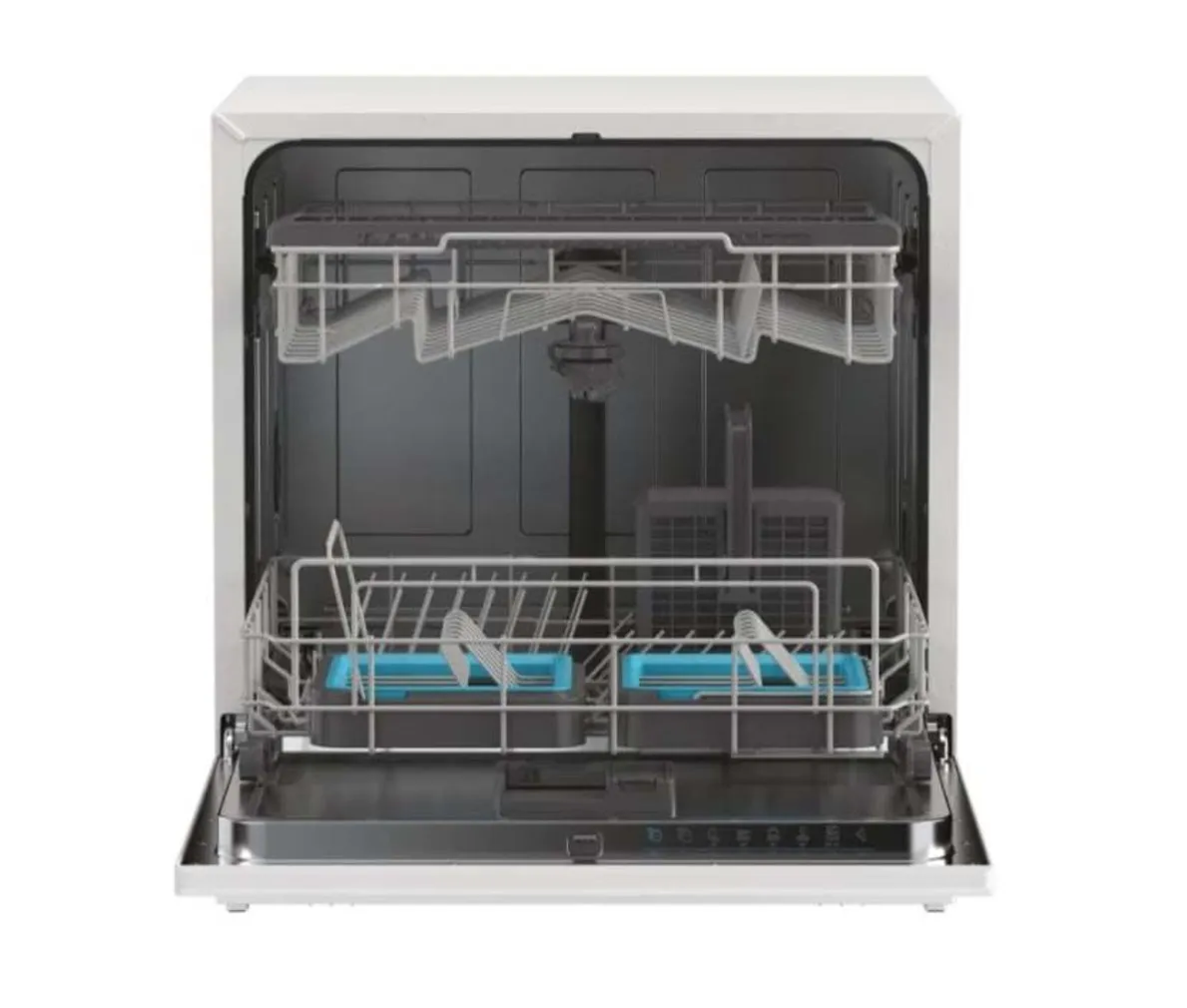 NÕUDEPESUMASIN CANDY RAPIDÓ CP 8F9FFW LAUAPEALNE, VALGE