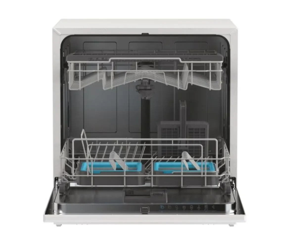 NÕUDEPESUMASIN CANDY RAPIDÓ CP 8F9FFW LAUAPEALNE, VALGE