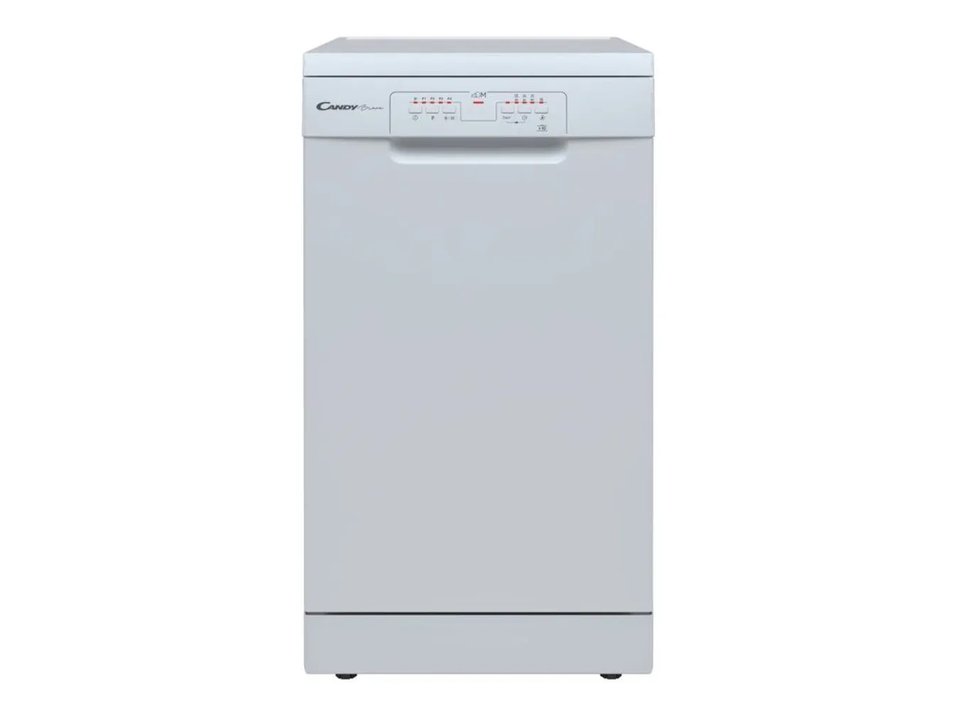 NÕUDEPESUMASIN CANDY BRAVA CDPH INTEGREERITAV, VALGE