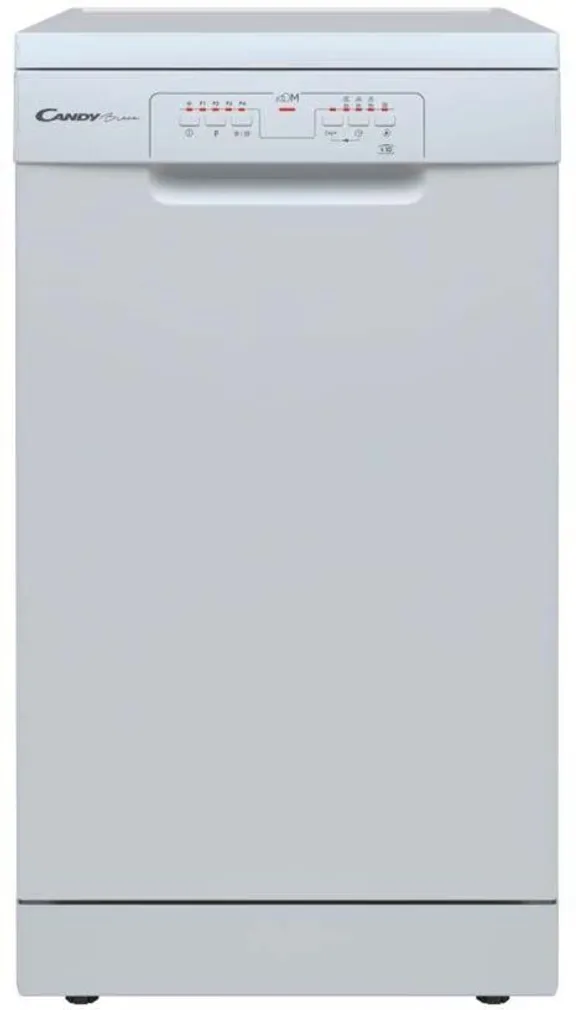 NÕUDEPESUMASIN CANDY BRAVA CDPH INTEGREERITAV, VALGE