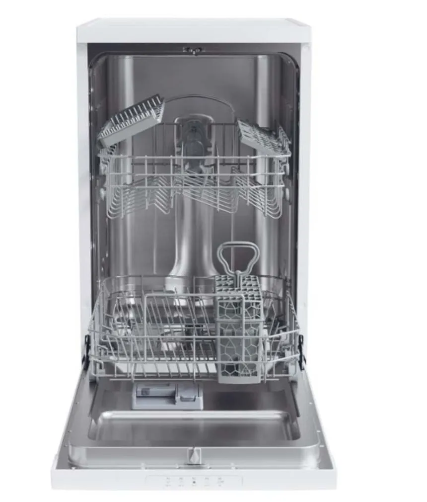 NÕUDEPESUMASIN CANDY BRAVA CDPH INTEGREERITAV, VALGE