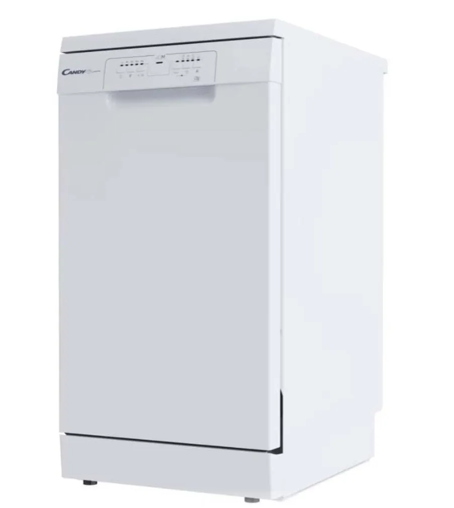 NÕUDEPESUMASIN CANDY BRAVA CDPH INTEGREERITAV, VALGE