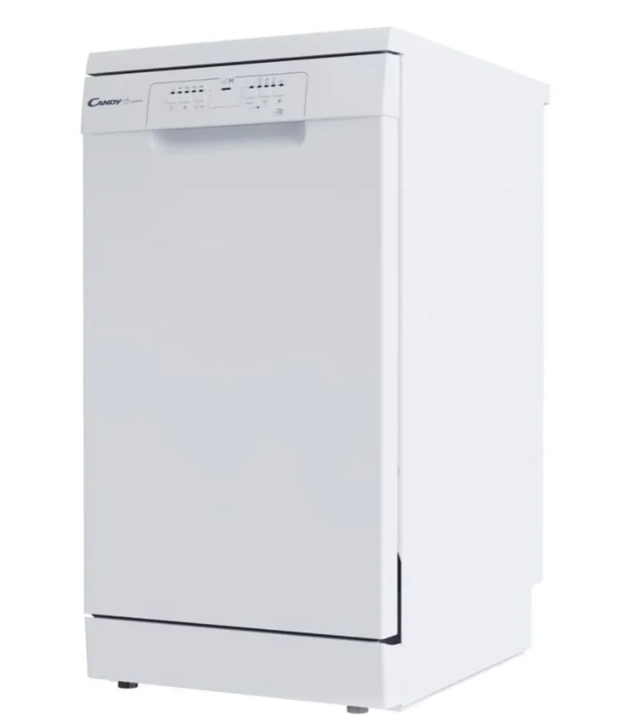 NÕUDEPESUMASIN CANDY BRAVA CDPH INTEGREERITAV, VALGE