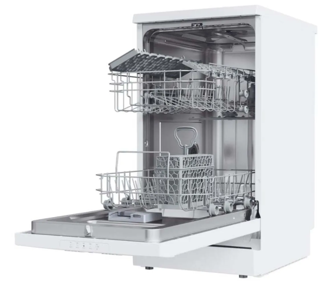 NÕUDEPESUMASIN CANDY BRAVA CDPH INTEGREERITAV, VALGE