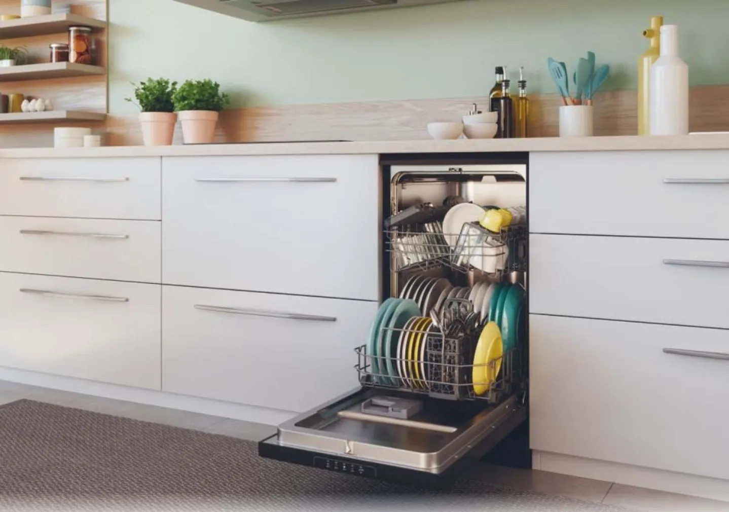 NÕUDEPESUMASIN CANDY BRAVA CDPH INTEGREERITAV, MUST