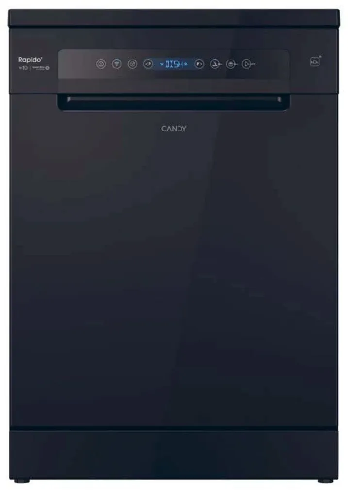 NÕUDEPESUMASIN CANDY RAPIDÓ CF 5C6F0B INTEGREERITAV, MUST