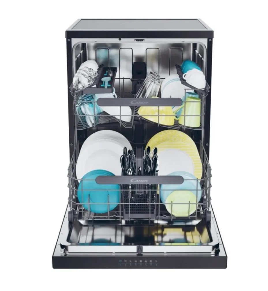 NÕUDEPESUMASIN CANDY RAPIDÓ CF 5C6F0B INTEGREERITAV, MUST