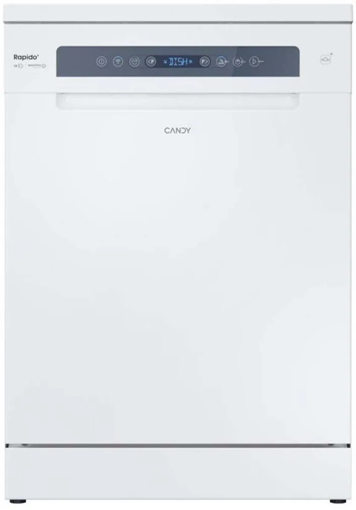 NÕUDEPESUMASIN CANDY RAPIDÓ CF 3C7F0W INTEGREERITAV, VALGE