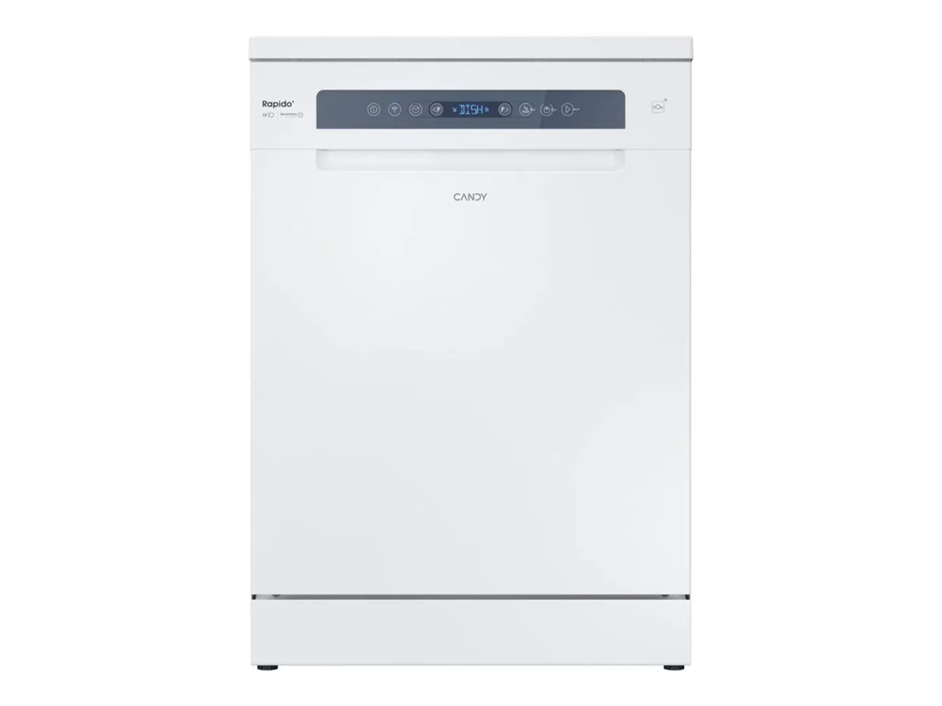 NÕUDEPESUMASIN CANDY RAPIDÓ CF 3C7F0W INTEGREERITAV, VALGE